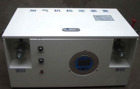CNG壓縮天然氣加氣機檢定裝置型號：XA-JQC3